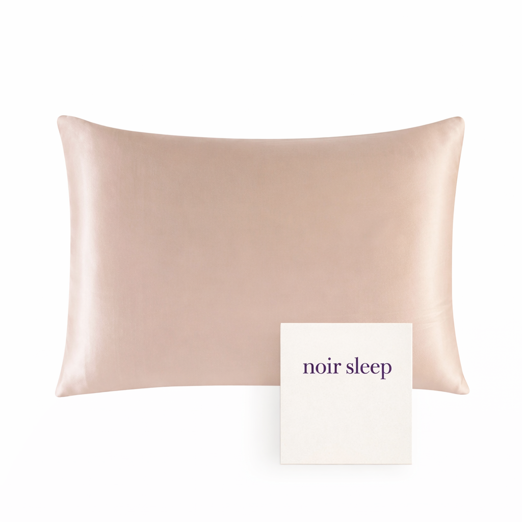Noir Silk Pillow Case