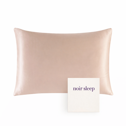 Noir Silk Pillow Case