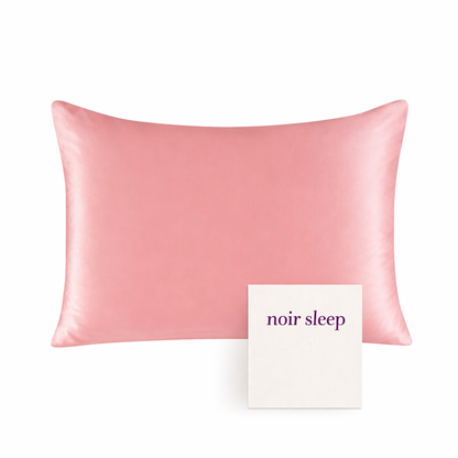 Noir Silk Pillow Case
