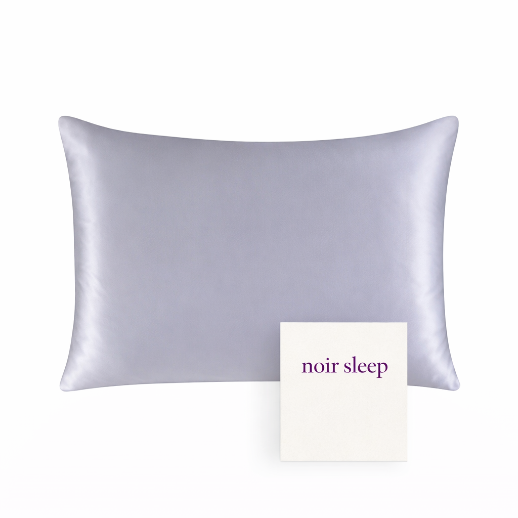 Noir Silk Pillow Case