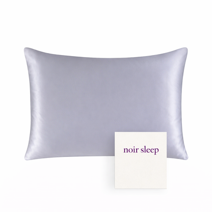 Noir Silk Pillow Case