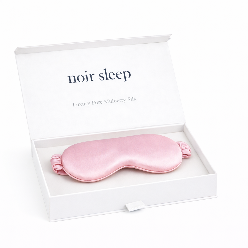 Noir Silk x Le Luxe Sleep Mask