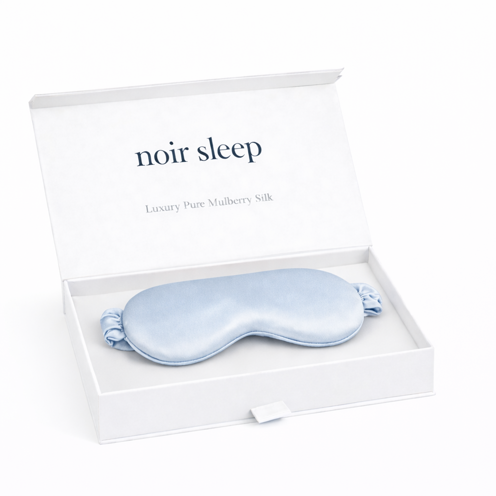 Noir Silk x Le Luxe Sleep Mask