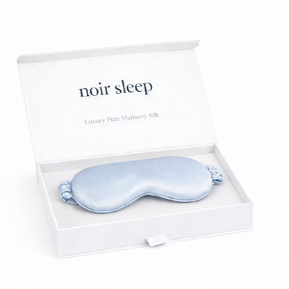Noir Silk x Le Luxe Sleep Mask