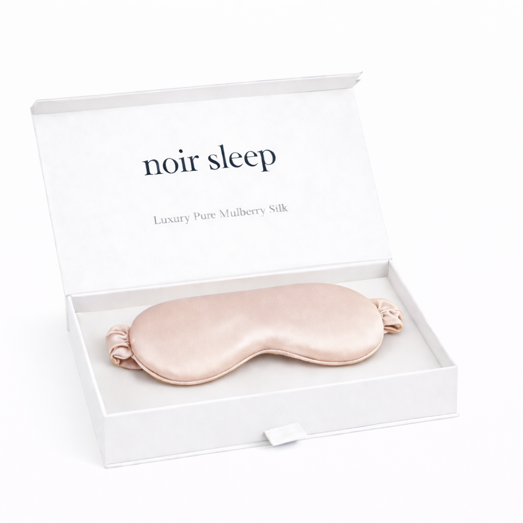 Noir Silk x Le Luxe Sleep Mask
