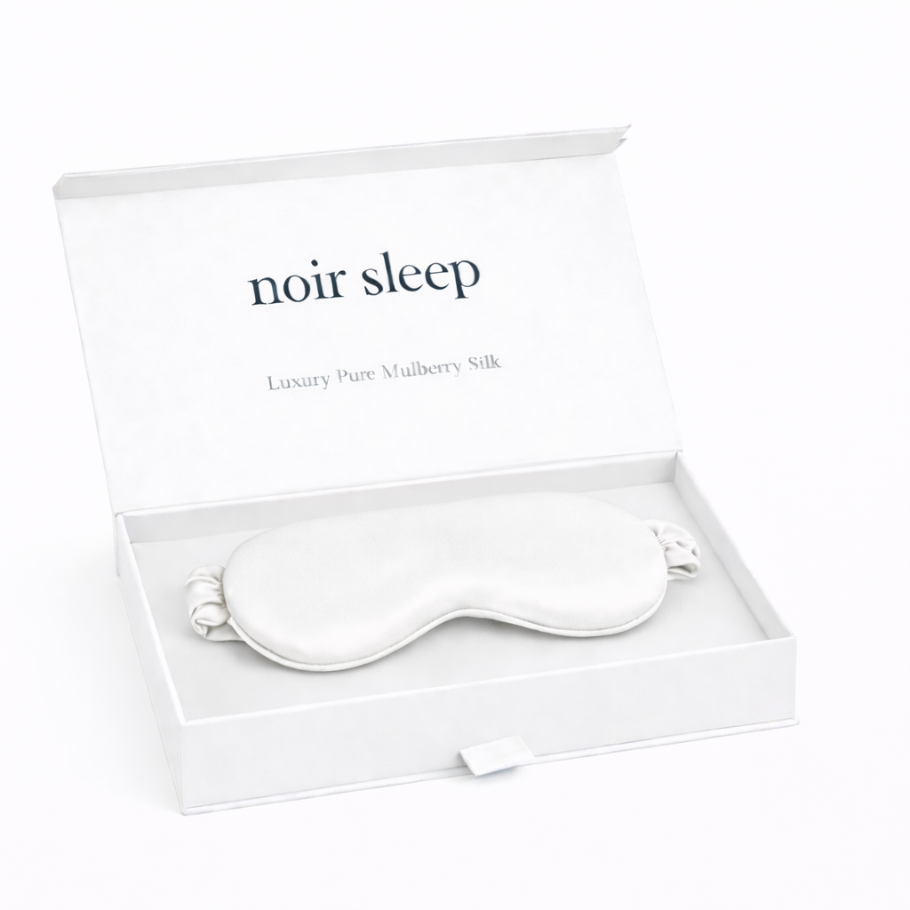Noir Silk x Le Luxe Sleep Mask