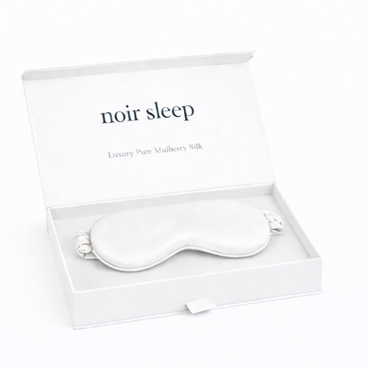 Noir Silk x Le Luxe Sleep Mask