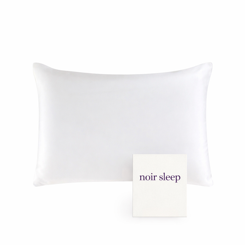 Noir Silk Pillow Case