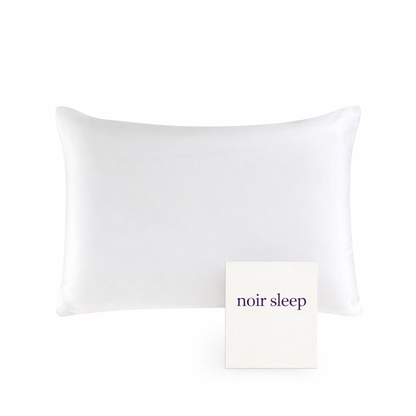 Noir Silk Pillow Case