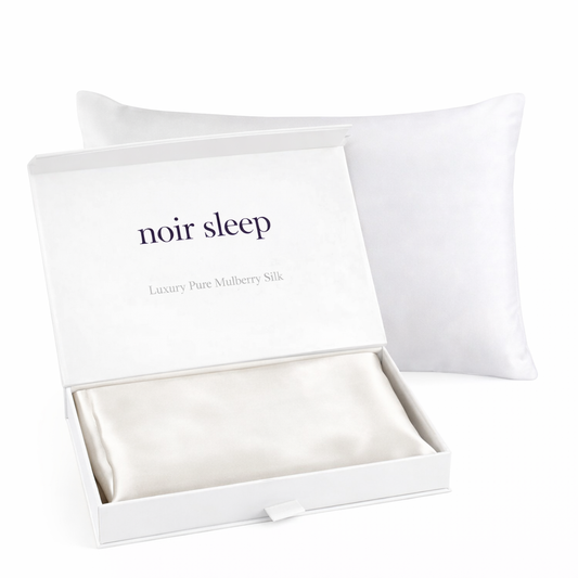 Noir Silk Pillow Case