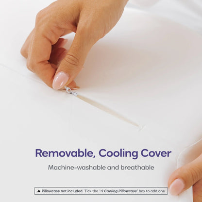 Noir CloudForm™ Pillow